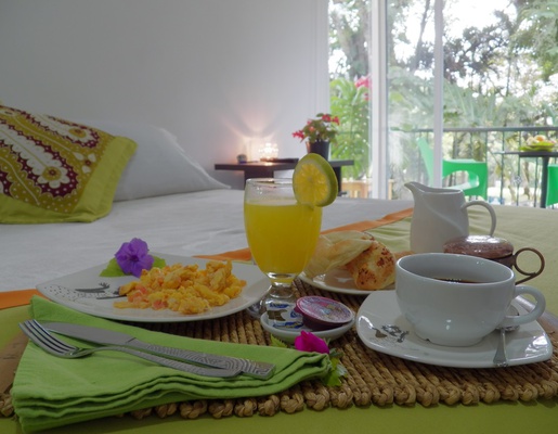 Desayuno en la Habitación